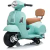 Vespa Électrique Pour Enfants Gts 6v - Bleu