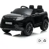 Range Rover Evoque - Voiture Électrique 12v - 2 À 6 Ans - Roues Eva - Noir
