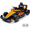 McLaren Formule 1 - Voiture Électrique Enfants 12V - 1 à 5 ans - Orange
