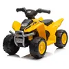 Cat - Quad Électrique Enfants 6V - 1 à 3 ans - Jaune