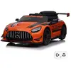 Mercedes-Benz Mercedes amg GT3 - Voiture Électrique Enfants 12V - 1 à 6 ans - Orange