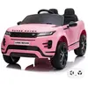 Range Rover Evoque - Voiture Électrique Enfant - 12v - 2 À 6 Ans - Rose
