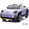 Mini Aceman - Voiture Électrique Enfants - 1 à 5 ans - 12V - Violet