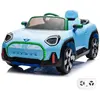 Berghoff - Voiture Électrique Enfants 12V - Mini Aceman - 1 à 5 ans - Bleu