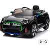 Mini Aceman - Voiture Électrique Enfants - 1 À 5 Ans - 12v - Noir