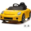 BERGHOFF TOYS Ruf Gt - Voiture Électrique Pour Enfants 12v - 1 À 5 Ans - Jaune