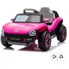 Buggy Électrique Pour Enfants 12v - Volkswagen E-Buggy - 1 À 5 Ans - R...