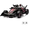 Voiture Électrique Enfants 12V Porsche Formula E - Noir