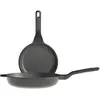 BERGHOFF 2-pcs set de poêles antiadhérente Stone+