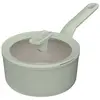 Berghoff - Casserole antiadhérente avec Couvercle Balance Sage 18cm