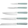Berghoff - set de 5 couteaux lames inox  3950473 - leo - glints slate 3950473