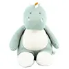 Peluche Small Dino Stegi Mousseline Bio Tiga & Stegi VERT Noukie's