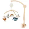 Mobile musical bras en bois Tiga Stegi & Ops - NOUKIE 'S - Bois