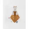 Noukie's Doudou plat attache sucette Tiga la girafe TSO