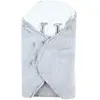 Noukie's Couverture de promenade gris clair fausse fourrure Mix & Match