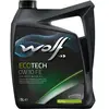 WOLF - Huile moteur ECOTECH 0W30 FE - Bidon de 5 litres - 8309403