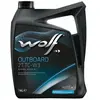 WOLF - Huile moteur 2 temps OUTBOARD TC-W3 - 4L - 8316029