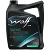 WOLF - Huile moteur moto 4T 5W50 RACING ESTER - Bidon de 4 litres - 1048502