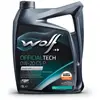 WOLF - Huile moteur 0W20 - OFFICIALTECH 0W20 C5 P - Bidon de 5 litres - 1052065