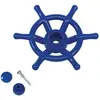 AXI Volant de bateau pour maison de jeu 35 cm bleu