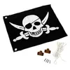 Kbt Axi Drapeau Pirate Accessoire Maison Enfant / Aire de Jeux