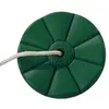 AXI Siège Balançoire ronde en plastique vert Balançoire Enfant - 27 cm