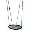 AXI Balançoire Nid d'Oiseau Enfant 100 cm Balançoire ronde VERT pour le jardin