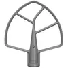 KitchenAid BATTEUR PLAT POUR GRANDS ROBOTS PÂTISSIERS À BOL RELEVABLE ...
