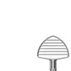 KITCHENAID BATEUR PA 5KSMPB7SS