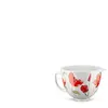KitchenAid BOL MÉLANGEUR EN CÉRAMIQUE 4,7 L - COQUELICOT