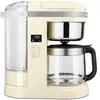 Machine à café électrique crème 1,7 L 1100 W 5KCM1209EAC Kitchenaid