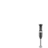 KitchenAid MIXEUR PLONGEANT - CLASSIC - NOIR ONYX 5KHBV53EOB