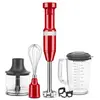 Mixeur plongeant 5 vitesses 180 W rouge empire Kitchenaid 5KHBV83EER K...