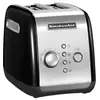Grille-pain 2 tranches noir 5KMT221EOB Kitchenaid