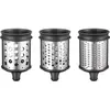 Set de cylindres à râper KITCHENAID 5KSMEMVSC 3 CYLINDRES POUR 5KSMVSA
