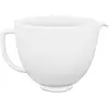 KitchenAid BOL MÉLANGEUR EN CÉRAMIQUE 4,7 L - CHOCOLAT BLANC
