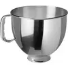 Kitchenaid - bol de 4,83l inox à poignée pour robot artisan - 5k5thsbp TU