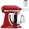 Robot pâtissier KitchenAid pack robot artisan + coffret rape 300 W Rouge