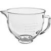 Kitchenaid - bol en verre 4.7l pour robot pâtissier  5ksm5gb - 5ksm5gb