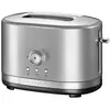 KITCHENAID 5KMT2116ECU Grille-pain - Gris Argent