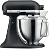 Robot pâtissier Kitchenaid artisan premium noir truffe 4,8L - 5KSM185PSEBK