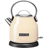 KitchenAid KitchenAid 5KEK1222EAC - Bouilloire - 1.25 litres - 1.5 kWatt - crème