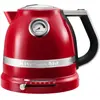Bouilloire sans fil 1.5l 2400w rouge empire Kitchenaid 5kek1522 eer