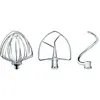 KitchenAid ACCESSOIRES EN INOX POUR ROBOT PÂTISSIER À BOL RELEVABLE