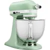 KitchenAid Robot Pâtissier I Artisan I Robot cuisine multifonctions à tête inclinable I Avec 4 accessoires I 4,8L | Pistache