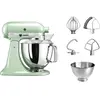 KitchenAid Robot pâtissier KitchenAid Artisan 5KSM175PS vert pistache