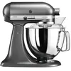 KitchenAid 5 ksm175psems, des équipements Robot Artisan avec Profi, Argent