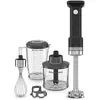 KitchenAid GO - 5KHBRV05BM - Mixeur à main sans fil + accessoires sans batterie
