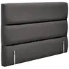 TEMPUR Line 164cm tissé anthracite D54 TDL-LINE-160-D54