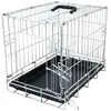 Cage de transport pour chien avec 1 porte tirroir plastic Duvoplus Fer...